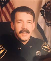 The New Martinsville Police Department would like to make a special post  about our Captain Don Larsen. Yesterday was his 41st year with the New  Martinsville Police Department. He has dedicated his