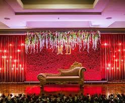 Flower decorated wedding stage + sofa + tepo stage lights +wedding entrance. 200 Reception Decors Ideas In 2020 Wedding Stage Decorations Wedding Stage Stage Decorations