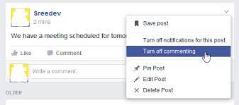 To view comments on a post, simply click the … and you will be able to see all of the disabled facebook comments. How To Turn Off Comments On Facebook