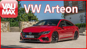 Form and features that fascinate. Vw Arteon R Line Tuning By Planetvag Kw Ddc Neidfaktor Hamburg Youtube