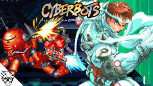 Cyberbots: Fullmetal Madness (Arcade 1995) - Jin Saotome  [Playthrough/LongPlay] - YouTube