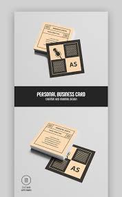 When designing personalized business cards, choose from available options, such as standard business cards, rounded corner business cards, thick business cards, and more. 25 Best Personal Business Cards Designed For Better Networking In 2019