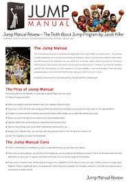 Ppt Jump Manual Review Powerpoint Presentation Id 7447472