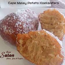 Cape Malay Potato Koeksisters Esme Salon Recipe Koeksisters Koeksisters Recipe Koesisters Recipe