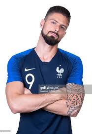 The striker wears a fancy wet hairstyle. Photos And Premium High Res Pictures Long Sleeve Tshirt Men Fifa Fifa World Cup
