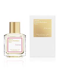 Maison Francis Kurkdjian A La Rose Eau De Parfum And Matching Items Matching Items Rose Scented Products Scented Body Cream Scented Hand Cream