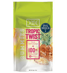 Tropic Twist Gummies