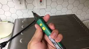 Commercial electric ms8900h compatible documents: Commercial Electric Non Contact Ac Voltage Detector Ms8907h Demo Youtube