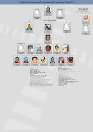 2010 Detroit Partnership Combination Crime Family Chart