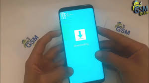 Enter Download Mode Samsung Galaxy S8 S8 For Upgrade Firmware Gsm Guide Youtube