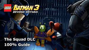 For a list with images visit character grid. Lego Batman 3 Beyond Gotham The Squad Dlc Minikits Guide