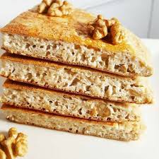 Galette Avoine Noix Peanut Butter C Est Le Retour Des Galettes Aux Flocons D Avoines A Emporter Ou A Galette Avoine Galette Flocon D Avoine Recette Petit Dej