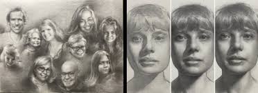 Design Stack: A Blog about Art, Design and Architecture: Smiles in Pencil  Portrait Drawings