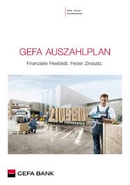 The company, which was founded in 1949 as subsidiary of the deutsche bank. Gefa Auszahlplan Free Download Pdf