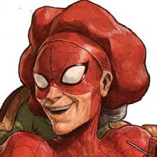 May Reilly as Spider-Ma'am (Earth-3123)