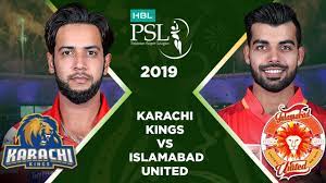 Mykhel gives you dream11 prediction match prediction. Match 18 Full Match Highlights Karachi Kings Vs Islamabad United Hbl Psl 4 Hbl Psl 2019 Youtube