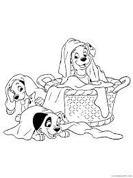 Is coloring one of his most favorite hobbies? 101 Dalmatians Coloring Pages Cartoons 101 Dalmatians 18 Printable 2020 12 Coloring4free Coloring4free Com