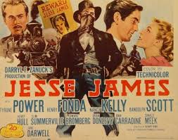 Jesse james is a 1939 american western film directed by henry king and starring tyrone power, henry fonda, nancy kelly and randolph scott. Jesse James 1939 Henry King Lasso The Movies