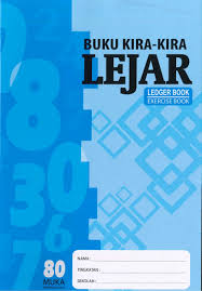 Cover bt sains tingkatan 1. Buku Kira Kira Lejar 80 Mukasurat