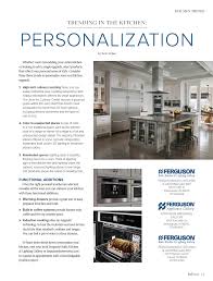 Our showroom consultants offer the best expertise in the business as they. Ferguson Trending In The Kitchen Personalization Click The Photo To Read The Article Trending In The Kitchen Pe Kitchen Trends Kitchen Kitchen Upgrades