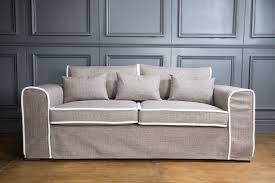 Hussensofa Broadway Bezug Abnehmbar 3 Grossen Landhaus Sofa Landhaus Mobel Sofas
