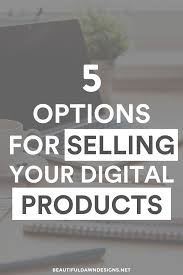 Sharing 5 Options For Selling Your Digital Products Via Tiffany Griffin Confira As Nossas Recome Livro Marketing Digital Marketing Digital Estrategia Digital