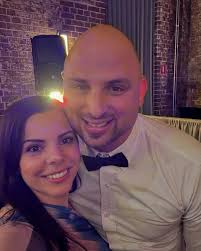 Michael + Connie 💛 #wedding #thegroundsofalexandria #perfectpair  #lovebirds #family Lenny, always missing a sock😣😂