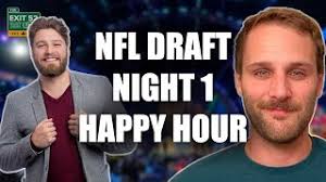 NFL DRAFT NIGHT 1 HAPPY HOUR