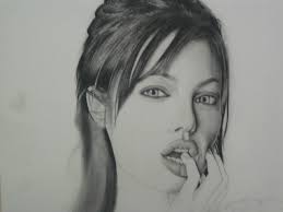 Tenemos la mueca de una boca que sigue la linea de su figura con un dedo esbelto apoyado sobre ese labio,n dibujo más sencillo pero igualmente bien logrado. Dibujos A Lapiz By Edgalo On Deviantart