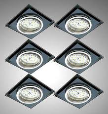 Geringer stromverbrauch helles flackerfreies licht lange lebensdauer geringe 1x led panel 40w 62x62cm eckig weiß kaltweiß deckenleuchte einbaustrahler deckenstrahler inkl. Led Deckeneinbaustrahler Online Kaufen Otto