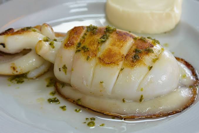 Grilled Cuttlefish