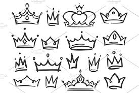 Sketch Crown Simple Graffiti Graffiti Art Letters Graffiti Lettering Fonts Crown Drawing