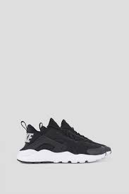 Black And White Huaraches Womens Nike Womens Air Huarache Run Ultra Black White Nike Air Huarache Ultra Air Huarache Ultra Nike Women