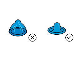 Condoms left in there can cause irritation, so it's always better to check and make sure you've retrieved the whole condom. Steps To Putting On A Condom Correctly We R Native