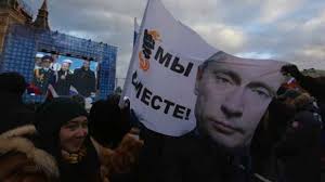 Russian Lawmakers Dispute Maps of Russia That Lack Crimea