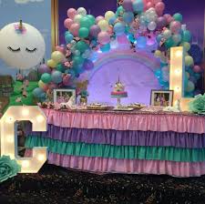60th Birthday Party Ideas For Mom Philippines Unicorn Balloon Arch Birthday Decorations Mermaid Birthday Party Unicorn Party