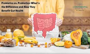 Probiotics vs. Prebiotics: Benefits for Gut Health
