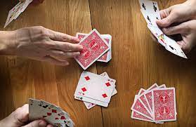 The key to the game is understanding what a set, run, and deadwood cards are in gin rummy. Gin Rummy Bicycle Playing Cards