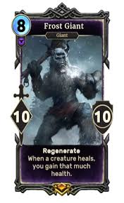 Legends Frost Giant The Unofficial Elder Scrolls Pages Uesp Frost giants first appeared in skyrim, though karstaag, who appeared in morrowind's bloodmoon expansion was later identified as a frost giant. legends frost giant the unofficial