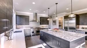 Black granite countertopsblack granite countertops. White Kitchen Cabinets With Steel Gray Granite Youtube