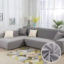 Grey l shaped sectional couch. Grey L Shaped Couch With Ottoman Novocom Top