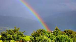 Das sind die spektralfarben des lichts, von denen. Wie Entsteht Ein Regenbogen Kindersache