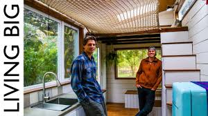 Free delivery over £40 to most of the uk great selection excellent customer service find everything for a beautiful home. Diy Tiny House With Amazing Loft Hammock Youtube
