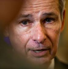 Retired U.S. Marine Corps Gen. Peter Pace speaks to