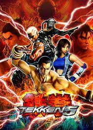 The first console game where all playable characters are unlocked by default. Tekken 5 Game Giant Bomb