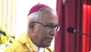 Archbishop D'Souza becomes assistant parish priest after retirement