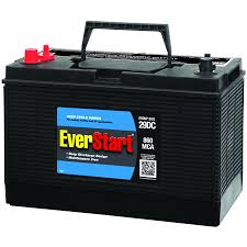 Without a newish battery that's properly maintained you might end up stuck fishing from the shore. Everstart Lead Acid Marine Rv Deep Cycle Battery Group Size 29dc 12v 845 Mca Walmart Com Walmart Com