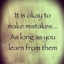 Quotes About Learn From Mistakes 217 Quotes