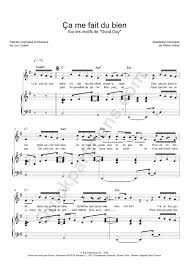 Ça me fait du bien ça m'a fait du bien. Ca Me Fait Du Bien Piano Sheet Music Emmanuel Moire Digital Sheet Music