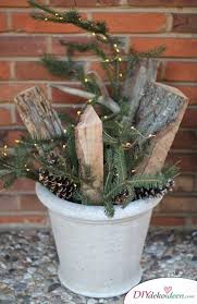 Was tun mit absterbenden bäumen im garten stadtgartenwald. Diy Deko Ideen Zu Weihnachten Den Garten Gestalten